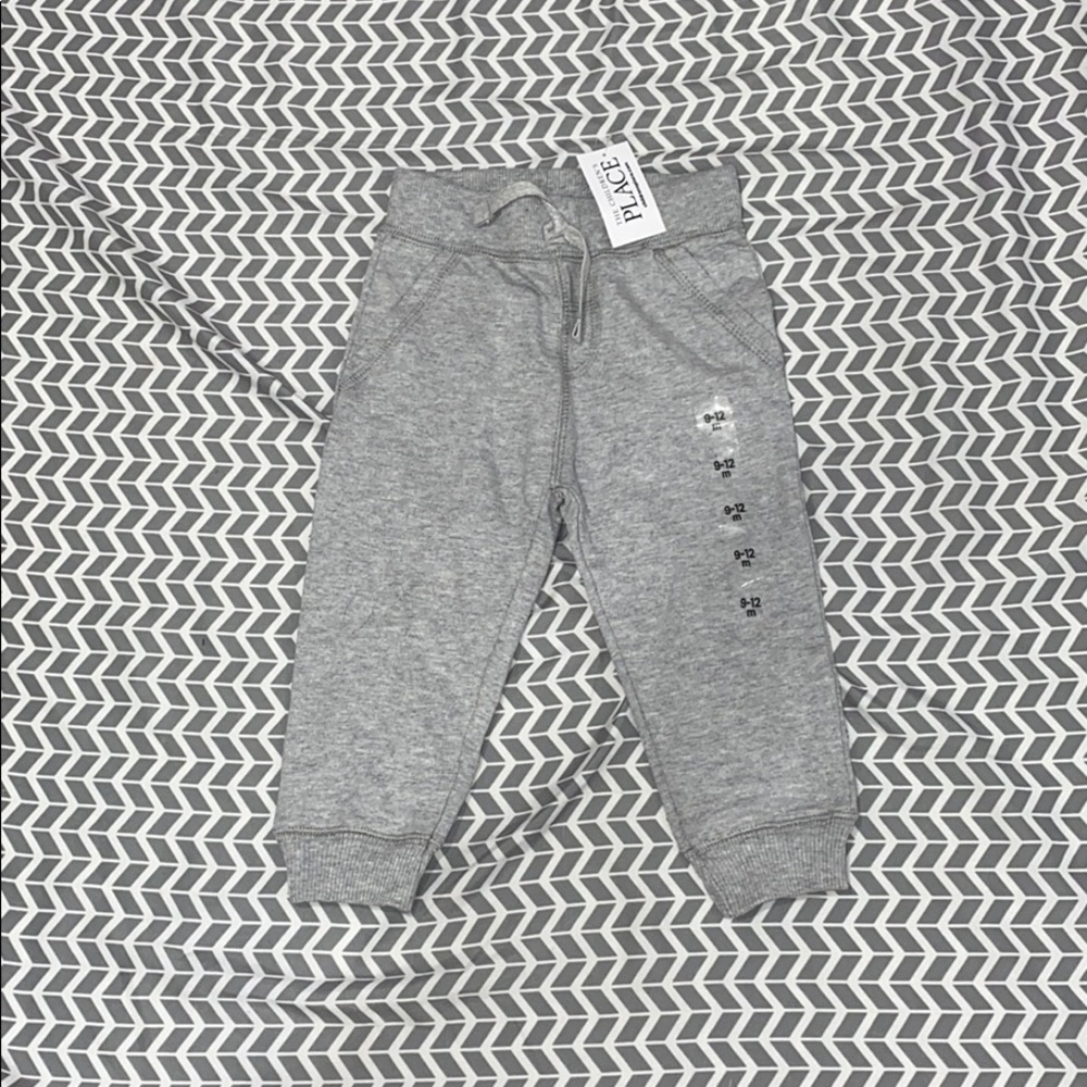 Light Grey Boys SweatPants (NWT)